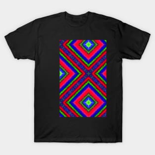 Grafititee Pattern GRP048 T-Shirt